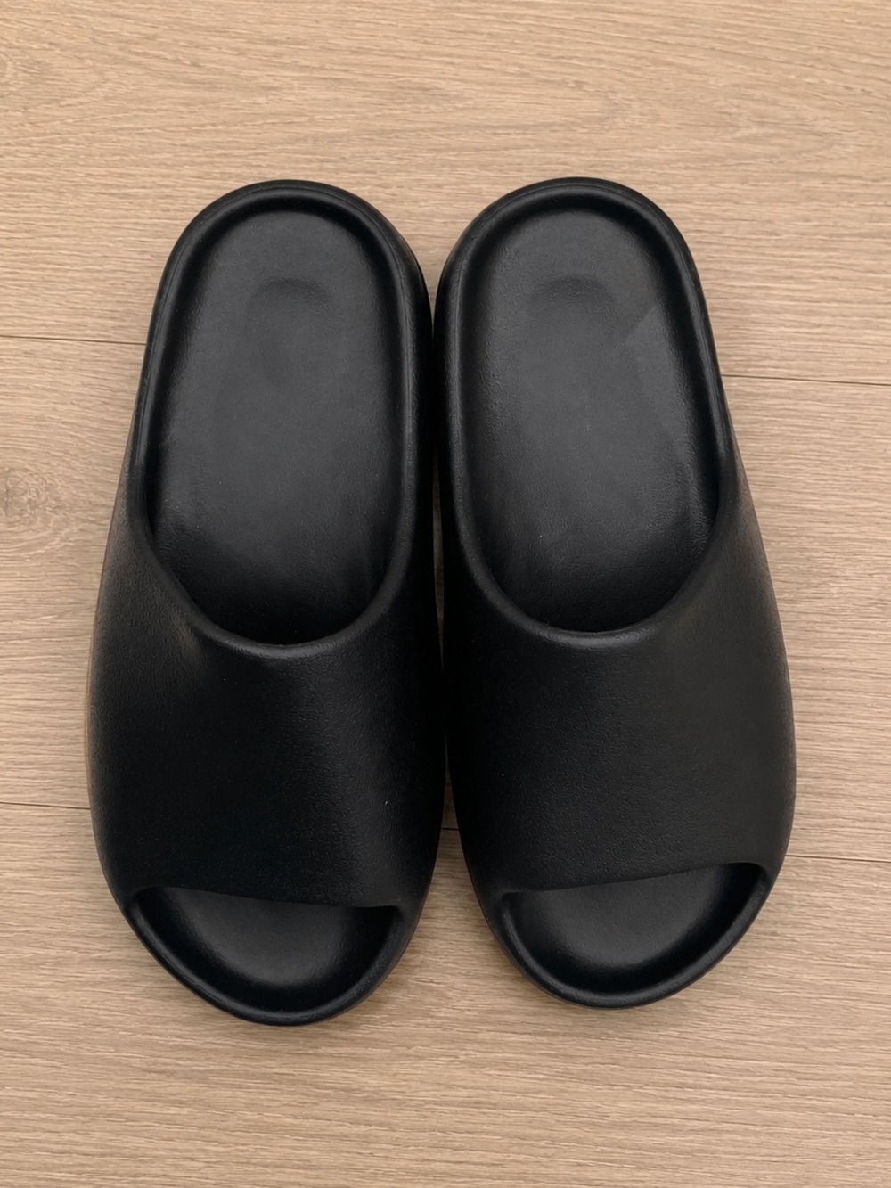 Yeezy YS-01 Black Slides Size 11 - Picture 6 of 6
